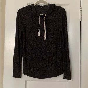 J Crew Factory marled pullover sweatshirt